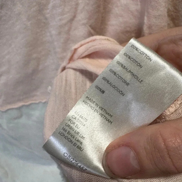 We The Free - free people color block tshirt size XS - Picture 5 of 7